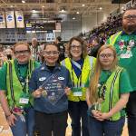 OSH Students and Faculty participate in the FIRST Robotics Competition